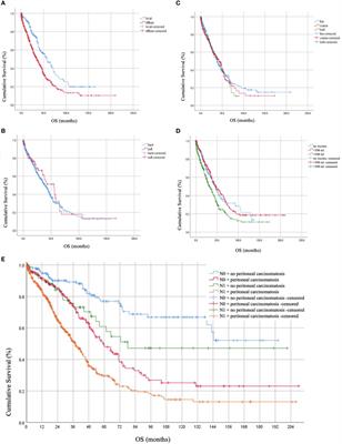 Can a morphological description of the peritoneal carcinomatosis in advanced ovarian cancer add prognostic information? Analysis of 1686 patients of the tumor bank ovarian cancer